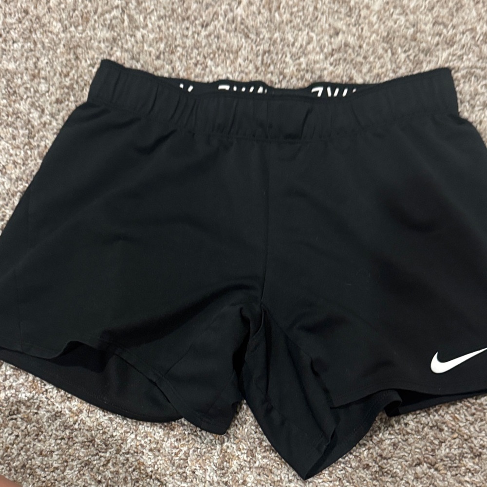 Nike Women's Black Athletic Shorts